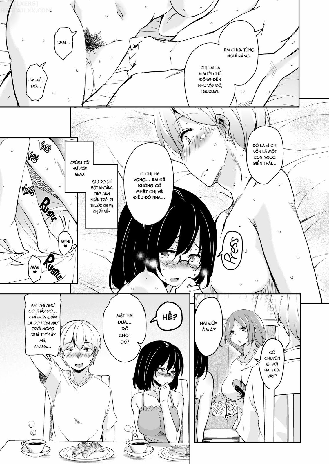 Gia đình chủ nhà dâm dãng Chapter 2 - Page 22