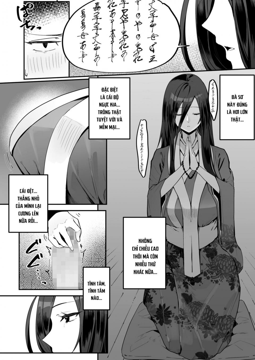 Cậu Nhỏ Bị Nguyền Rủa! Oneshot - Page 4