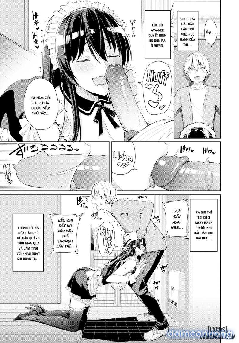 Onee-chan Indulgence Chapter 1 - Page 3