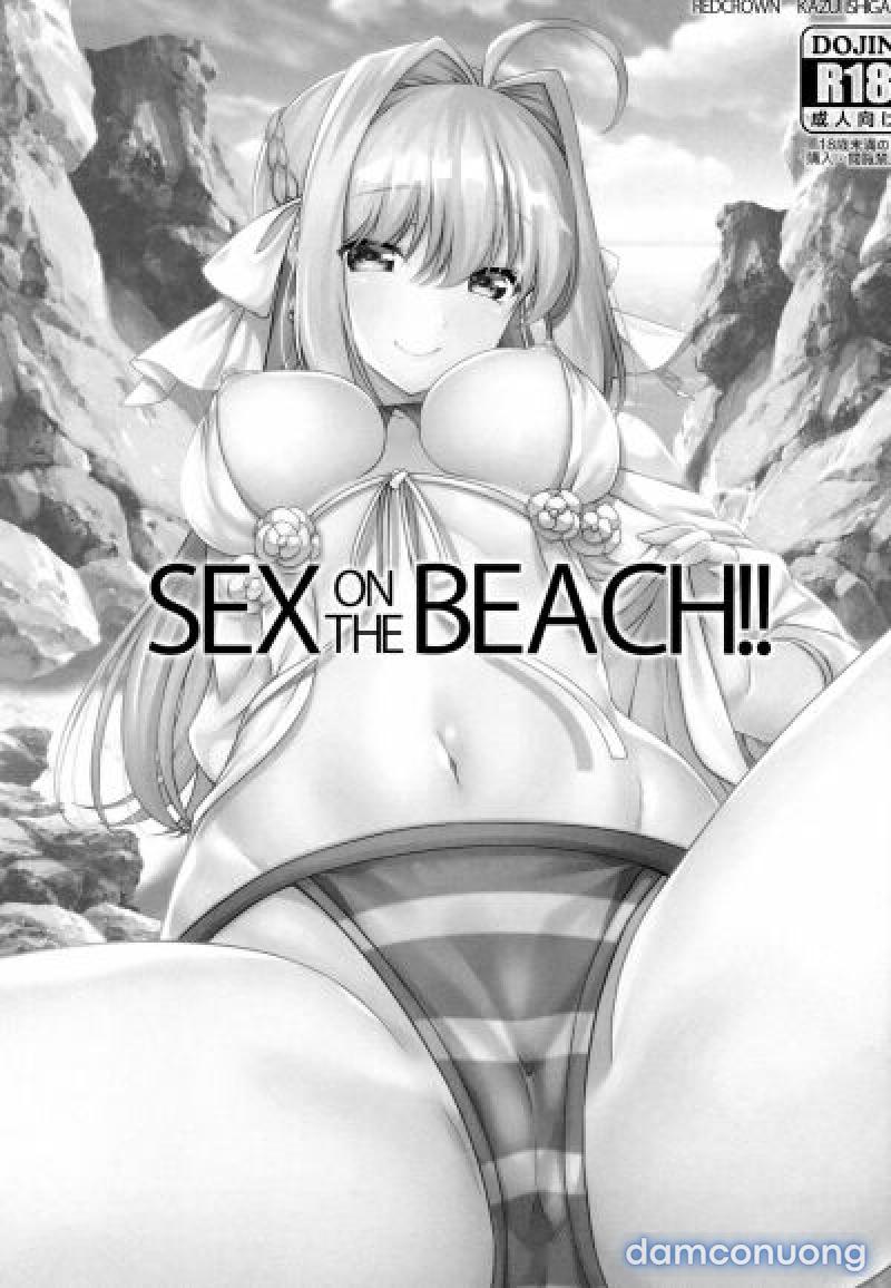 SEX ON THE BEACH!! | LÀM TÌNH TRÊN BÃI BIỂN Oneshot - Page 2