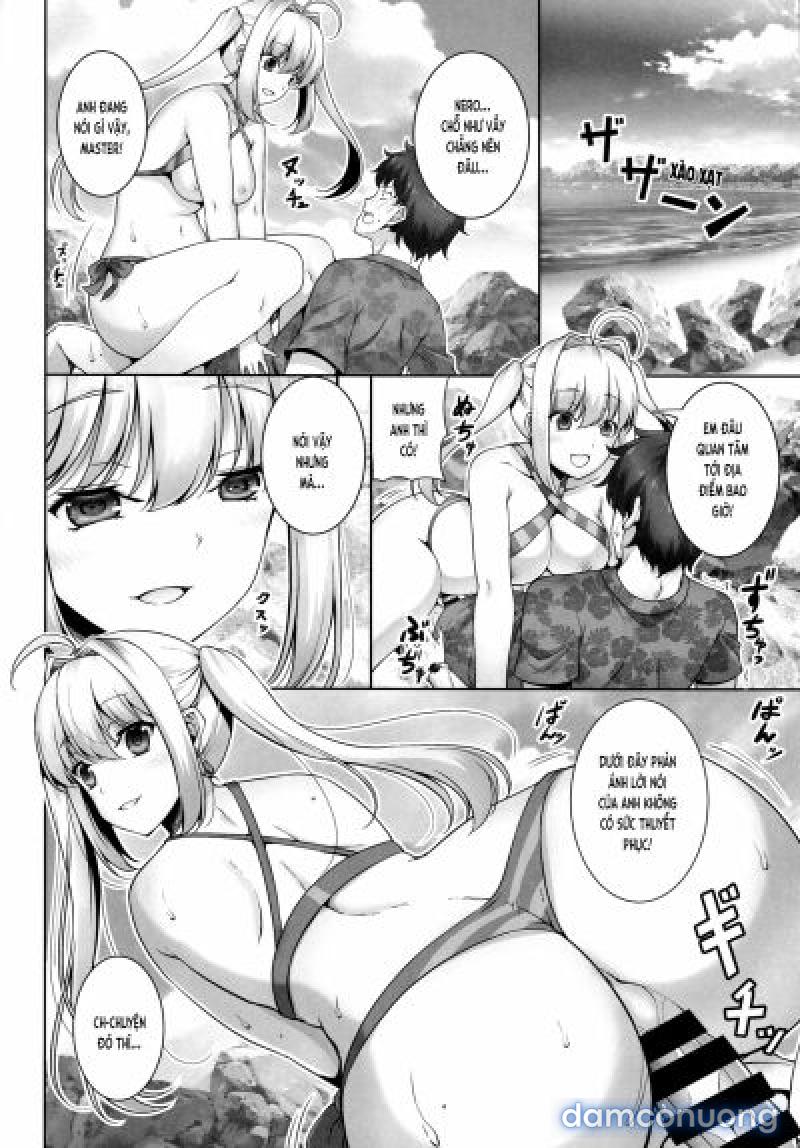 SEX ON THE BEACH!! | LÀM TÌNH TRÊN BÃI BIỂN Oneshot - Page 5