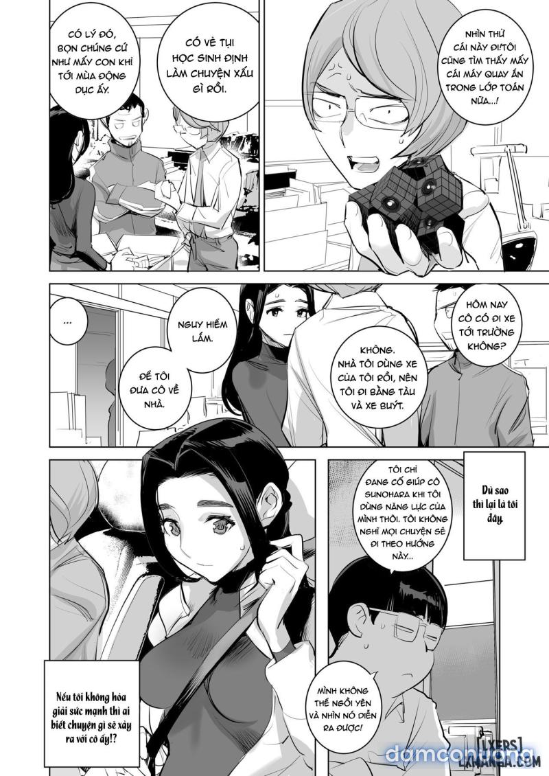 The Persuaded Teacher ~ Cô Giáo Chapter 3 - Page 6