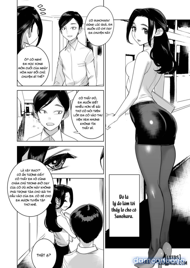 The Persuaded Teacher ~ Cô Giáo Chapter 2 - Page 3