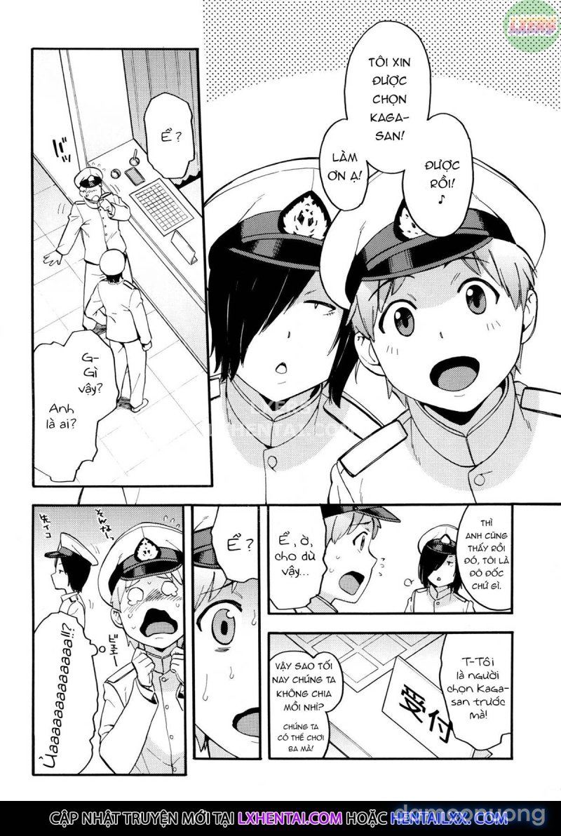 Please teach us! Kaga-sensei! Oneshot - Page 5