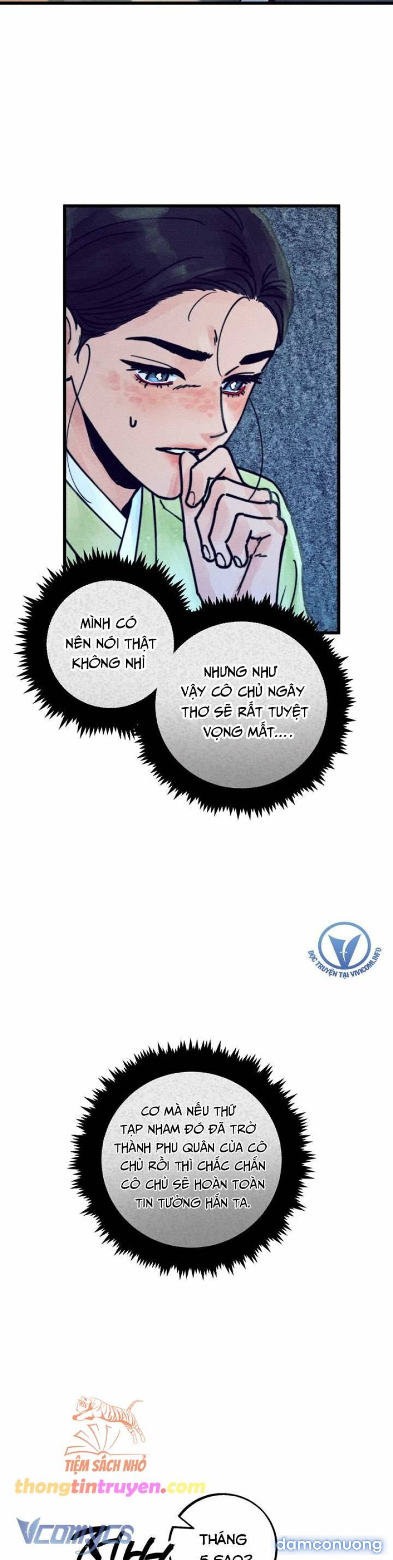 [18+] Lễ Thành Hôn Tháng 5 Chapter 2 - Page 13