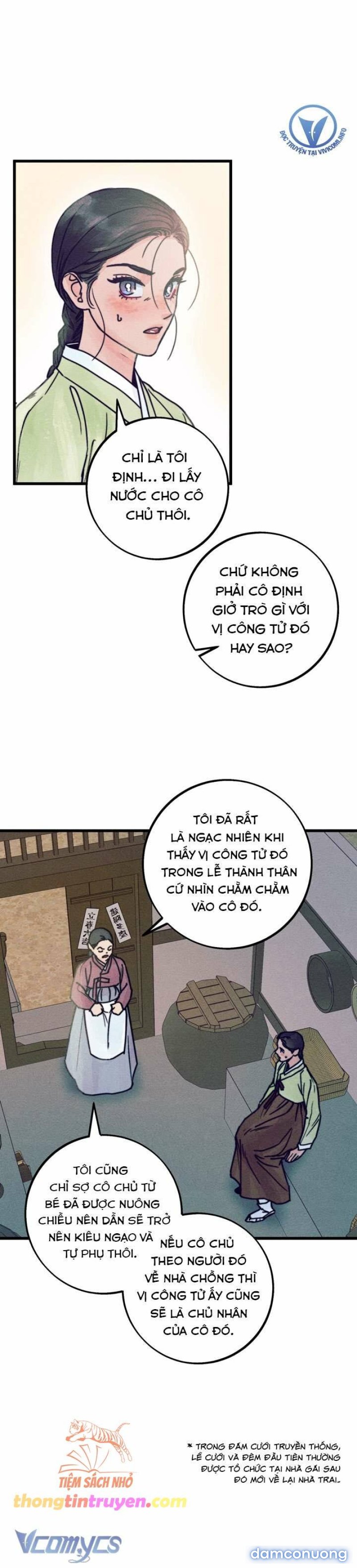 [18+] Lễ Thành Hôn Tháng 5 Chapter 2 - Page 15