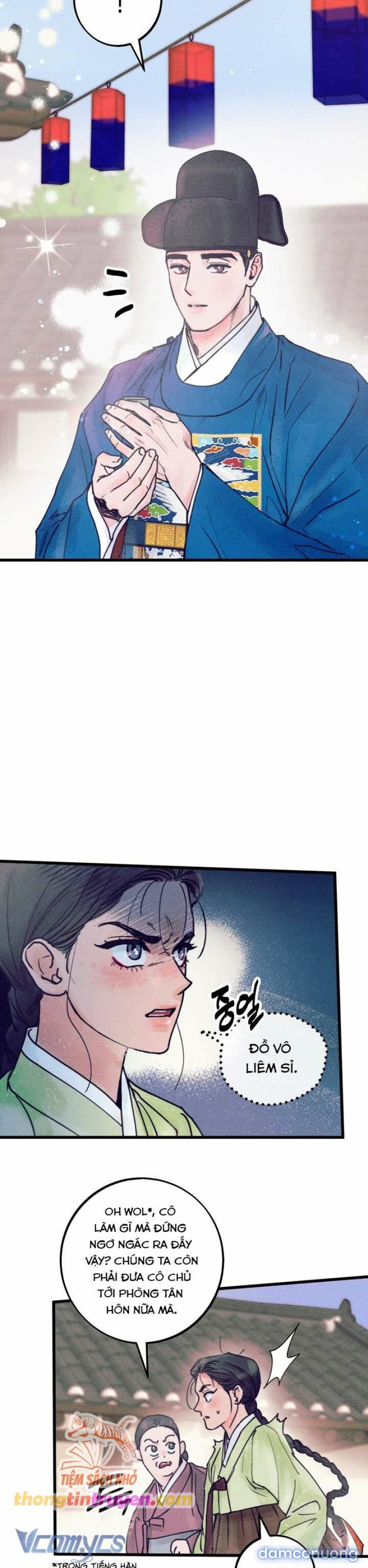 [18+] Lễ Thành Hôn Tháng 5 Chapter 2 - Page 6