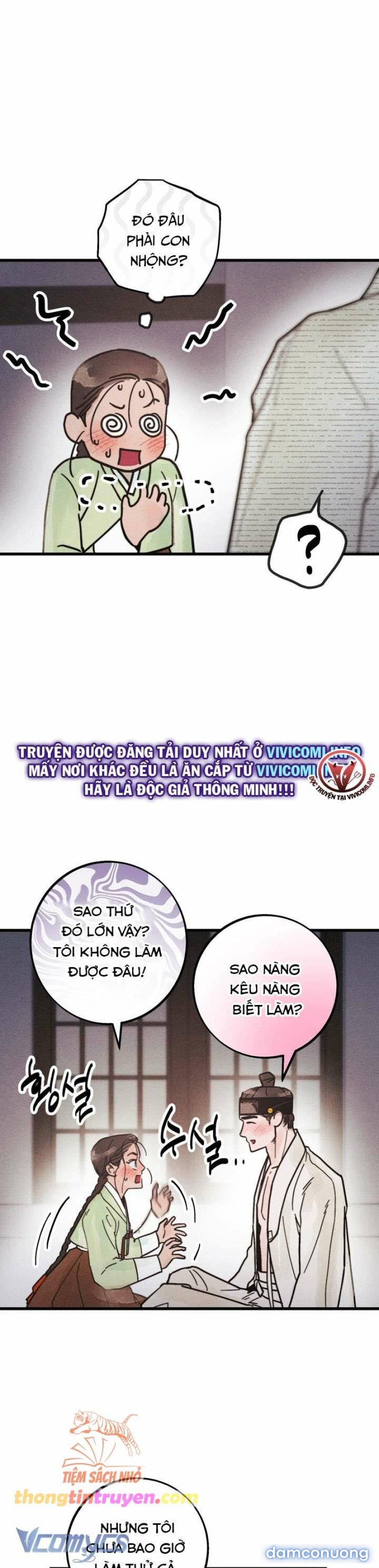 [18+] Lễ Thành Hôn Tháng 5 Chapter 3 - Page 11