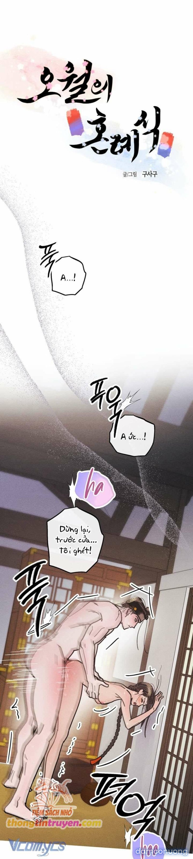 [18+] Lễ Thành Hôn Tháng 5 Chapter 5 - Page 10