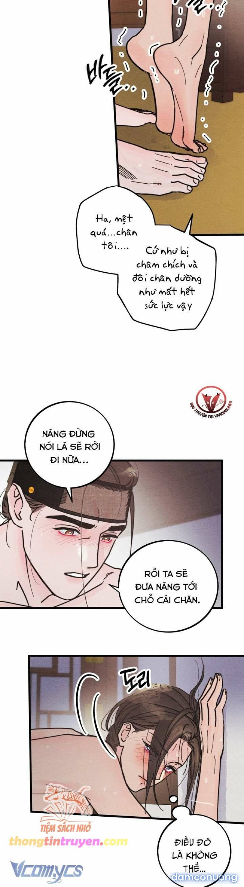 [18+] Lễ Thành Hôn Tháng 5 Chapter 5 - Page 12