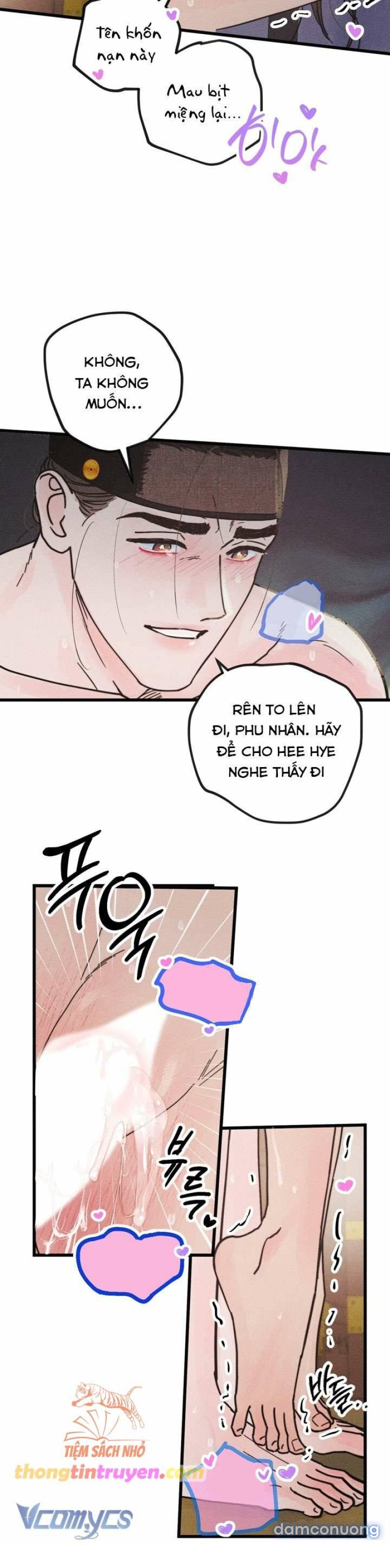 [18+] Lễ Thành Hôn Tháng 5 Chapter 5 - Page 15