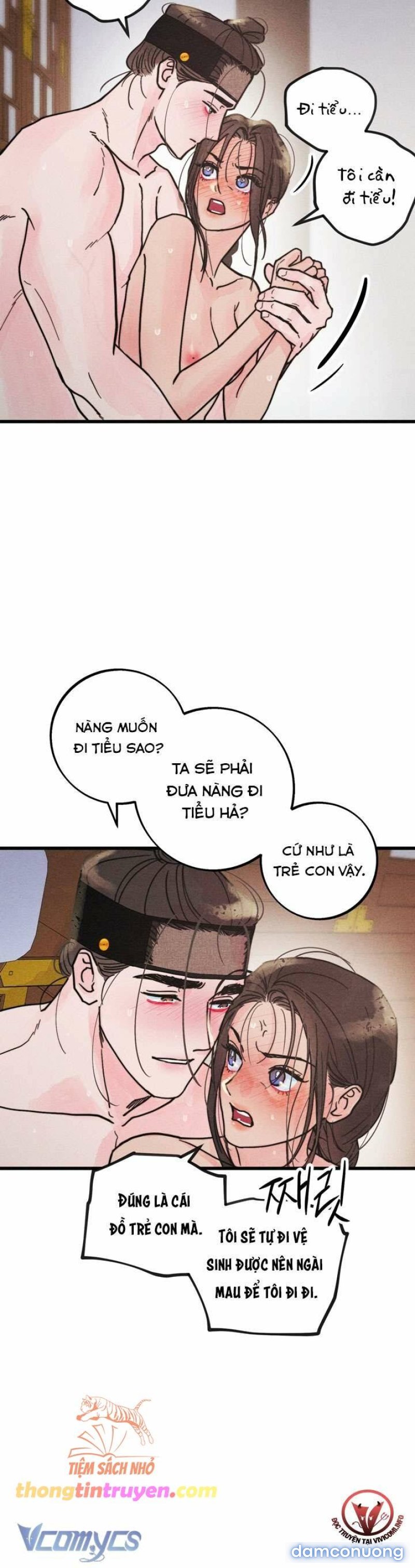 [18+] Lễ Thành Hôn Tháng 5 Chapter 5 - Page 27