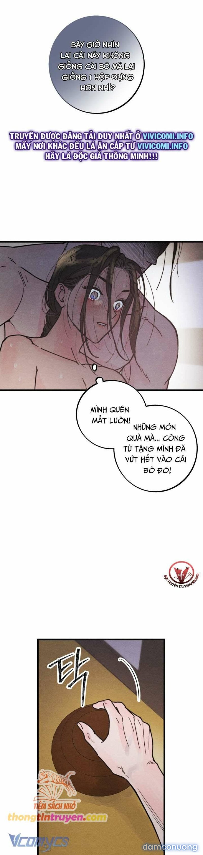 [18+] Lễ Thành Hôn Tháng 5 Chapter 5 - Page 32