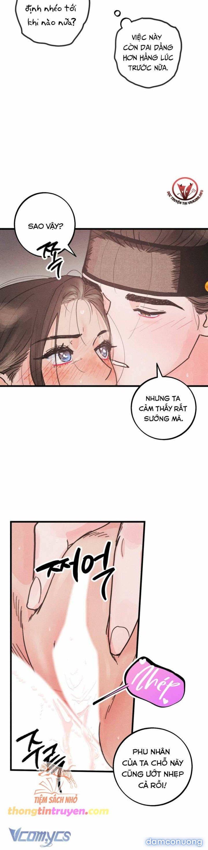 [18+] Lễ Thành Hôn Tháng 5 Chapter 4 - Page 32