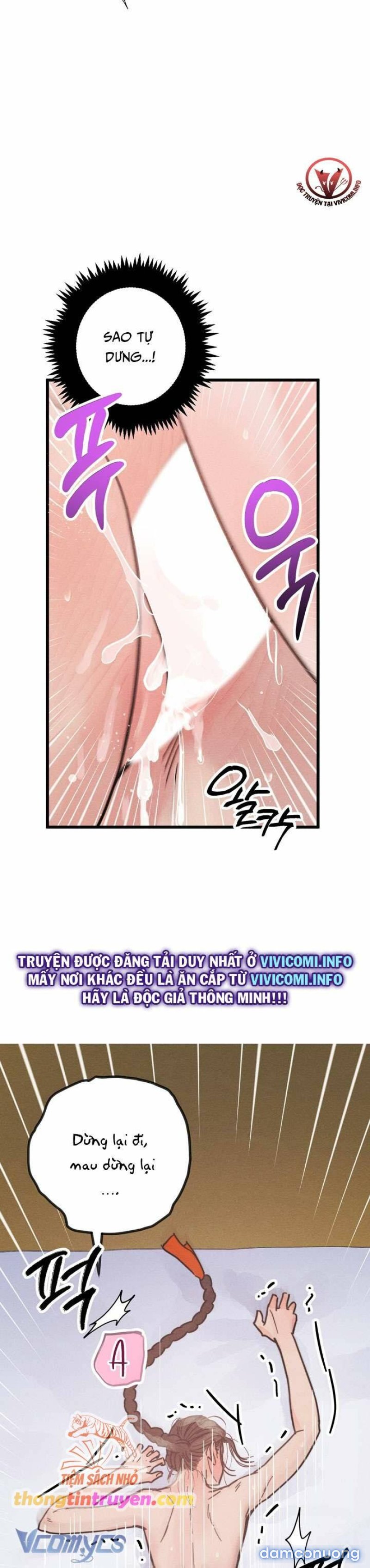 [18+] Lễ Thành Hôn Tháng 5 Chapter 4 - Page 35