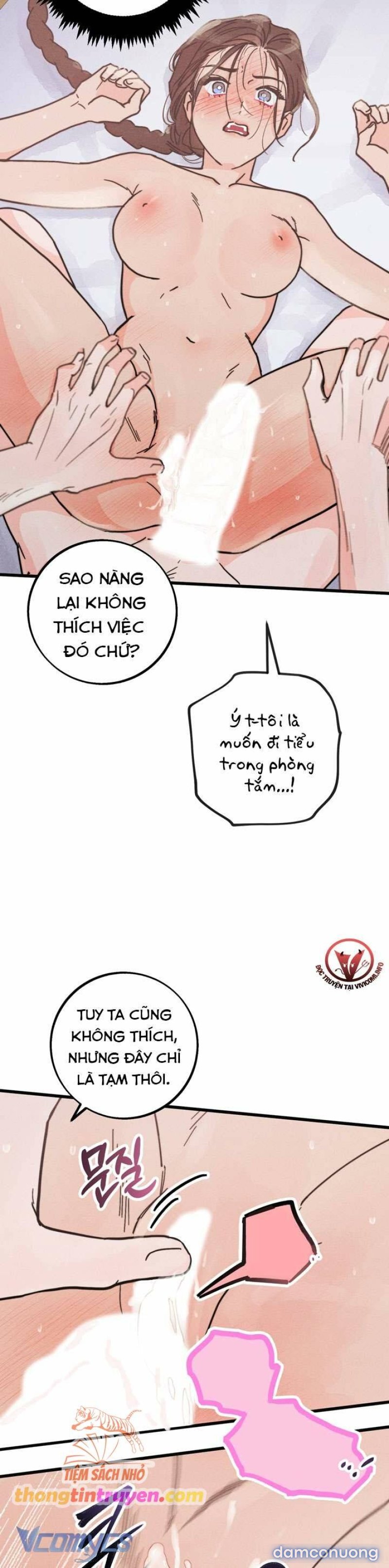 [18+] Lễ Thành Hôn Tháng 5 Chapter 6 - Page 2