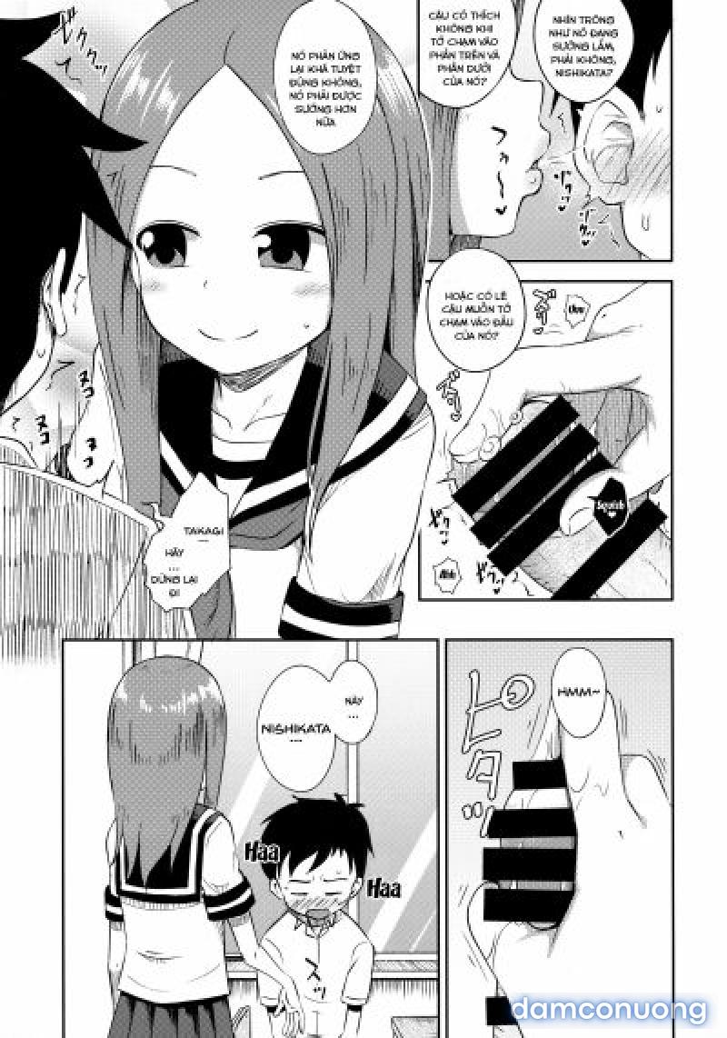 Takagi-san escalate Oneshot - Page 10