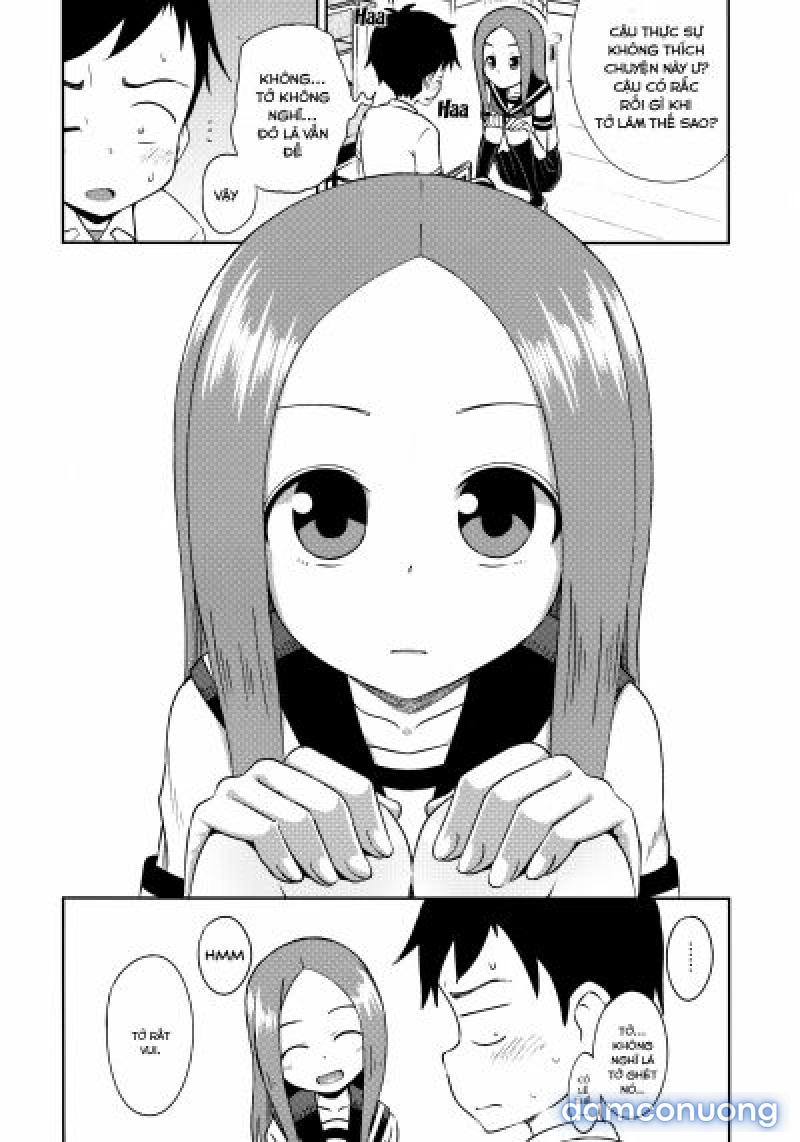 Takagi-san escalate Oneshot - Page 11