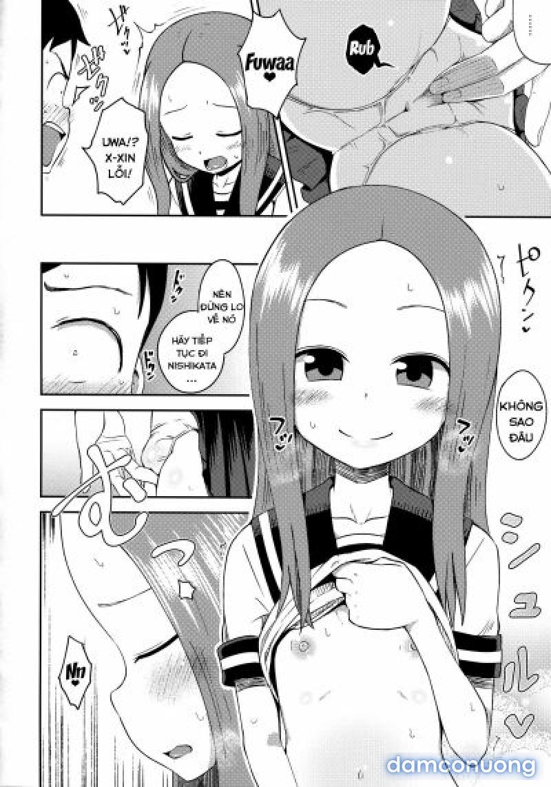 Takagi-san escalate Oneshot - Page 13