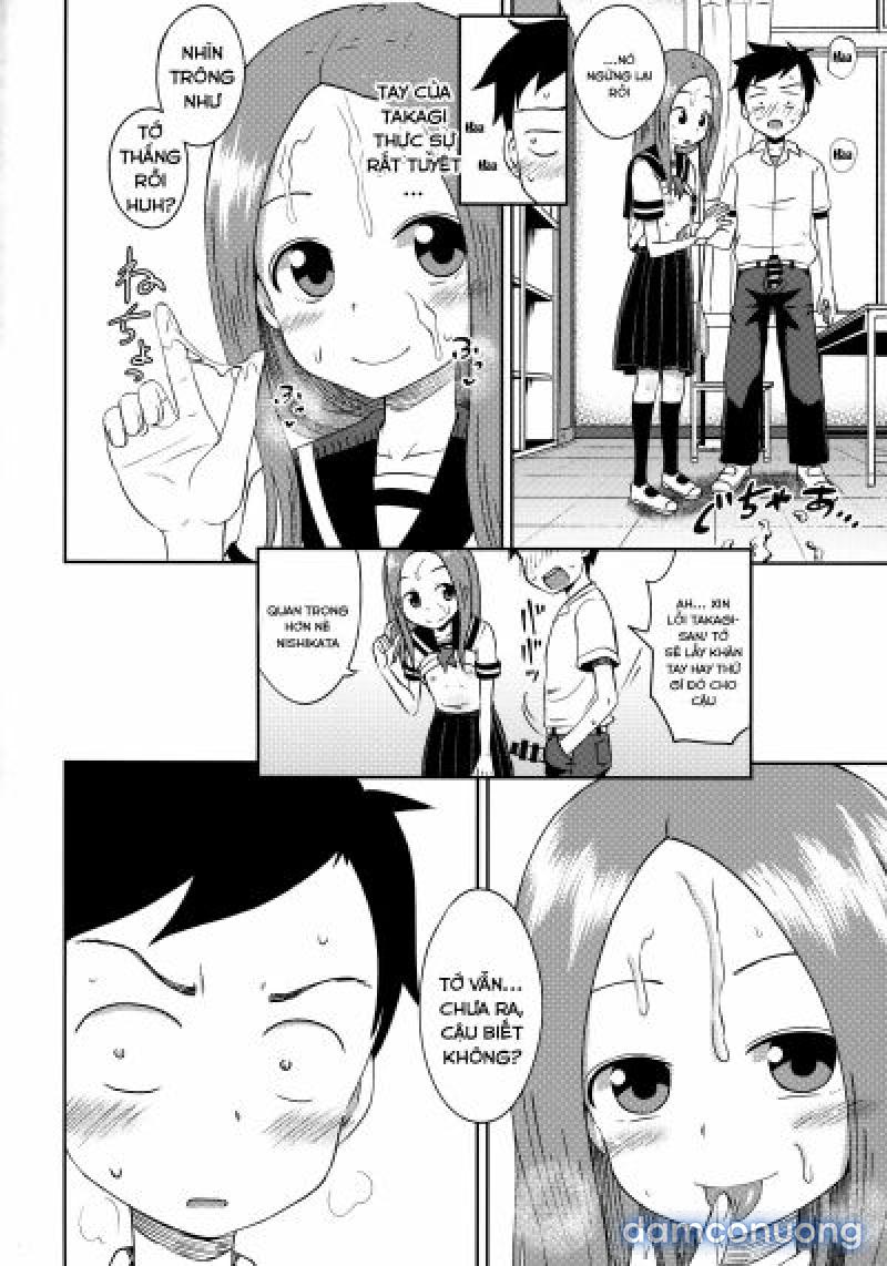 Takagi-san escalate Oneshot - Page 19