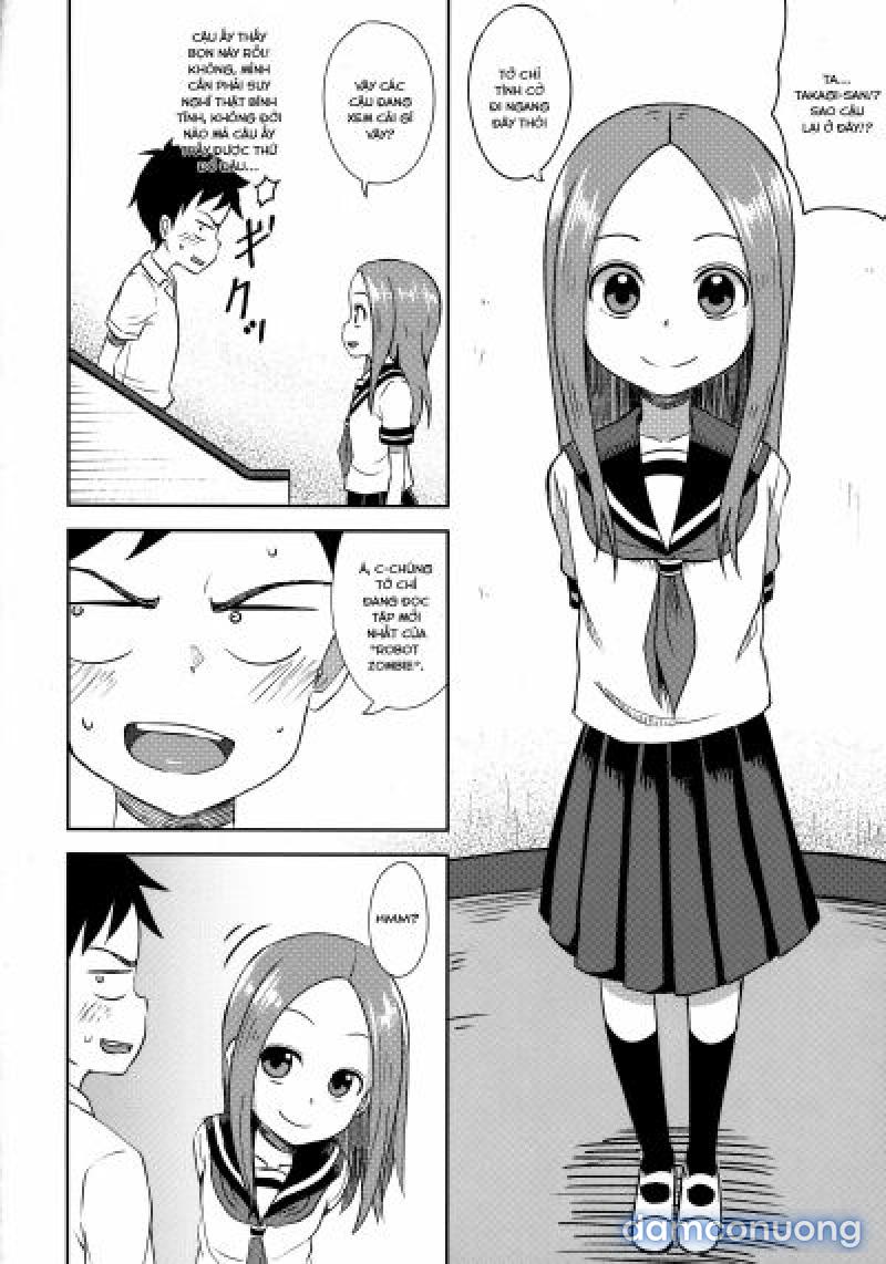 Takagi-san escalate Oneshot - Page 3