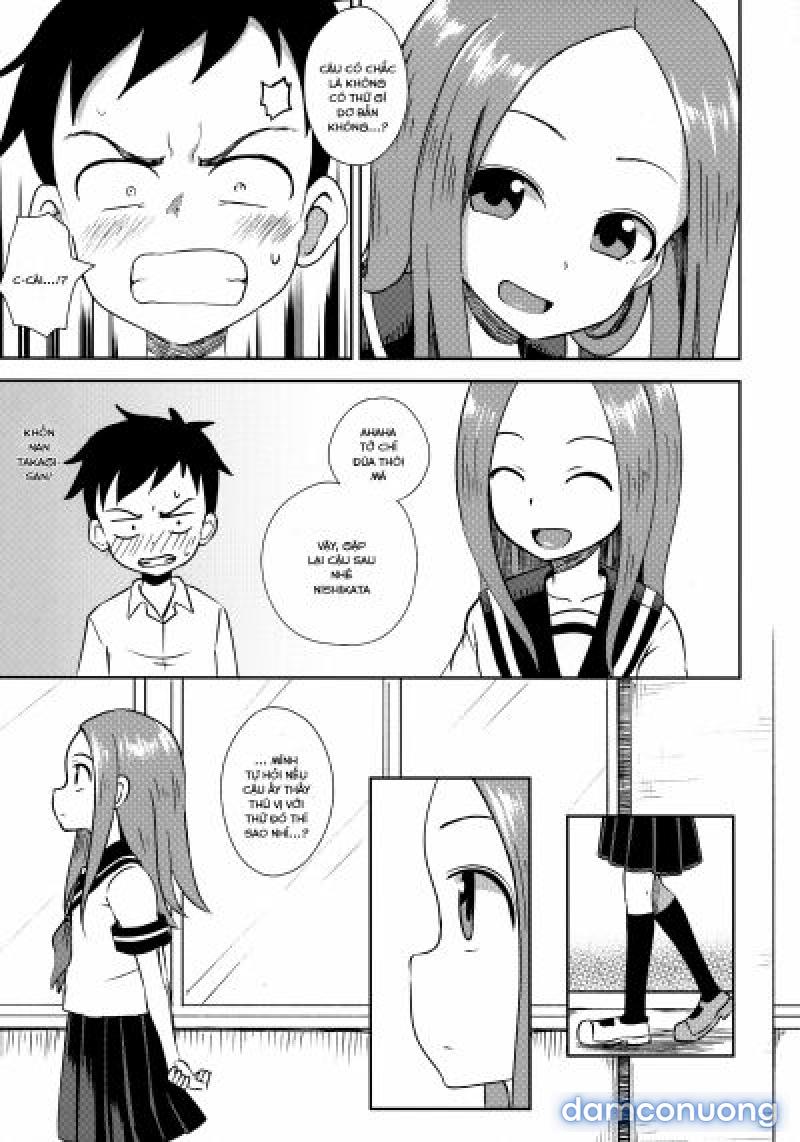 Takagi-san escalate Oneshot - Page 4