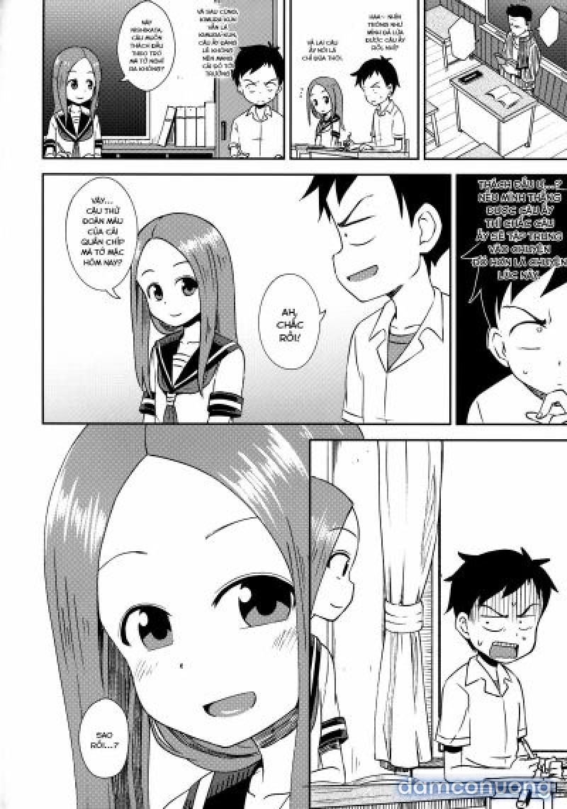 Takagi-san escalate Oneshot - Page 5