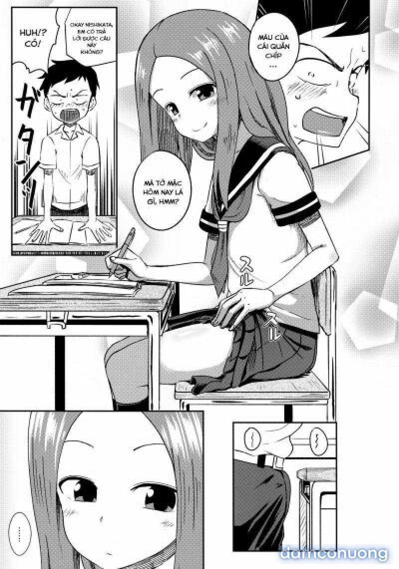 Takagi-san escalate Oneshot - Page 6