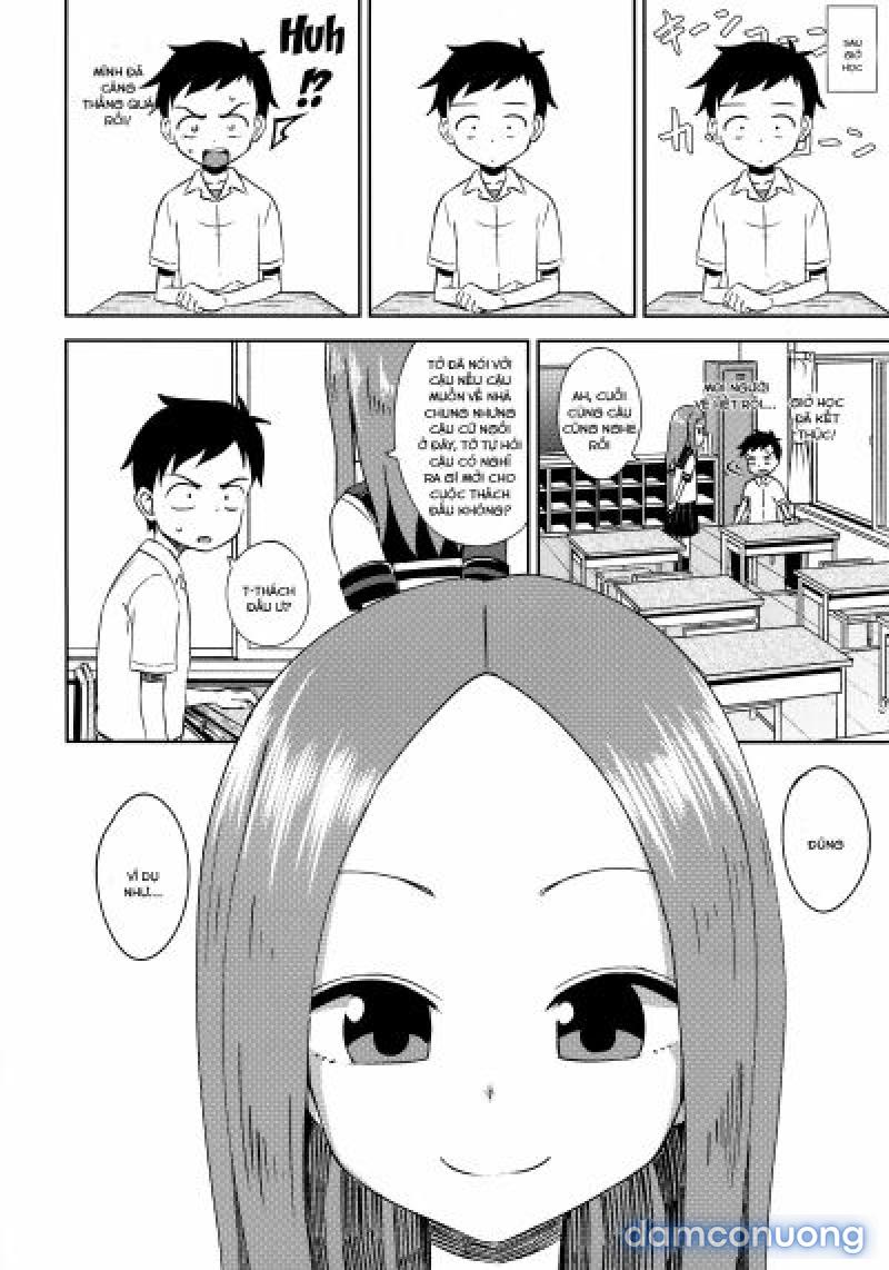 Takagi-san escalate Oneshot - Page 7