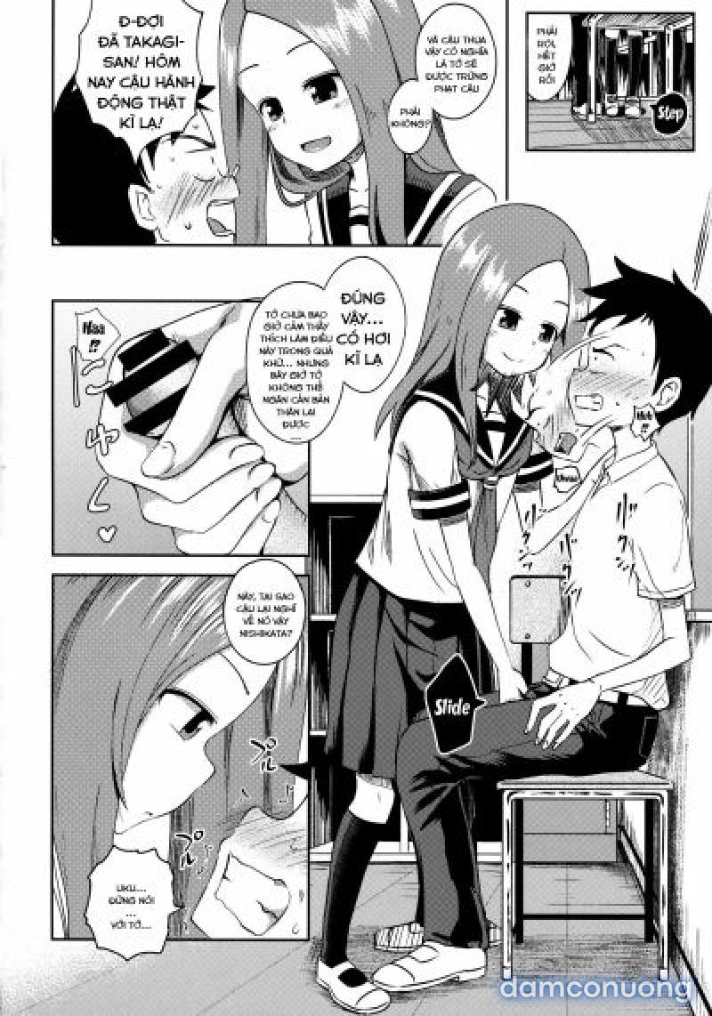 Takagi-san escalate Oneshot - Page 9