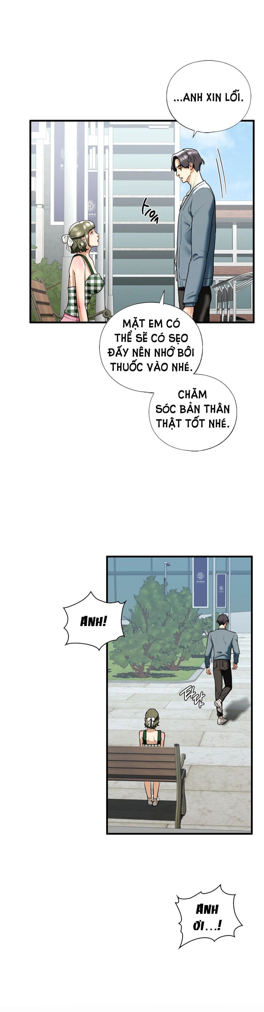 chị kế - Chương 15.2 - Page 8