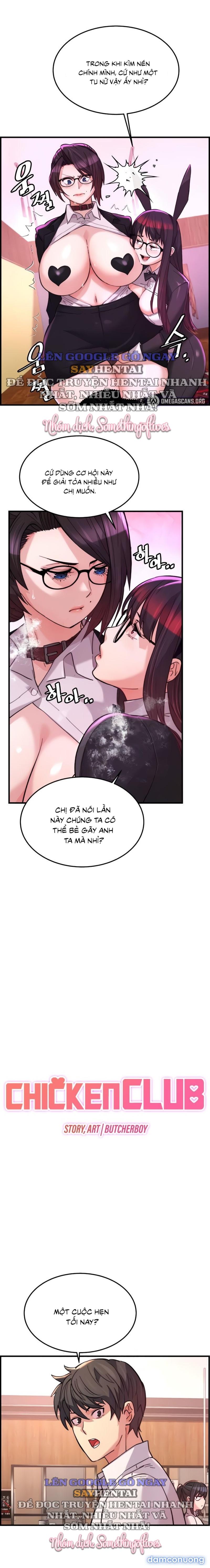 Dịch Vụ Giao Gà Mỹ Mãn Chapter 21 - Page 2