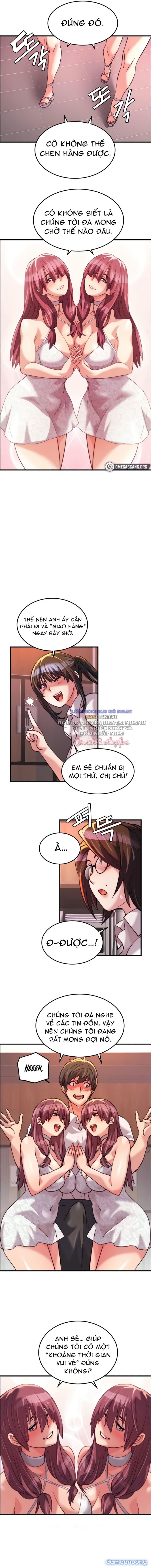 Dịch Vụ Giao Gà Mỹ Mãn Chapter 28 - Page 9