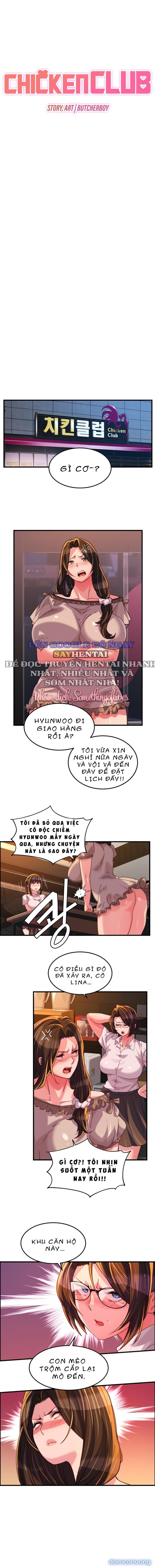 Dịch Vụ Giao Gà Mỹ Mãn Chapter 30 - Page 4