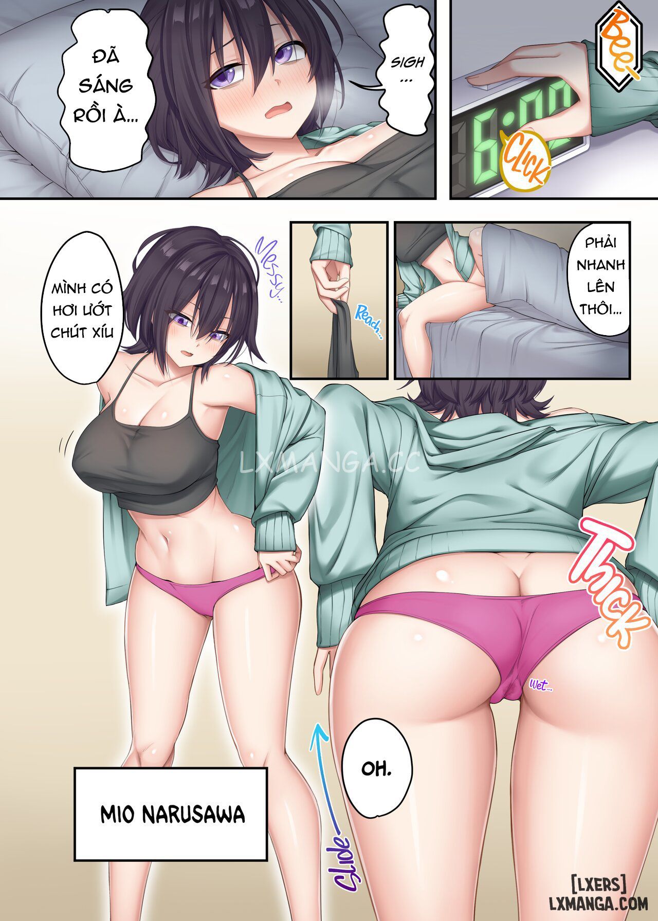 Bài Học Tại Nhà Với Những Gyaru Khiêu Gợi Oneshot - Page 6