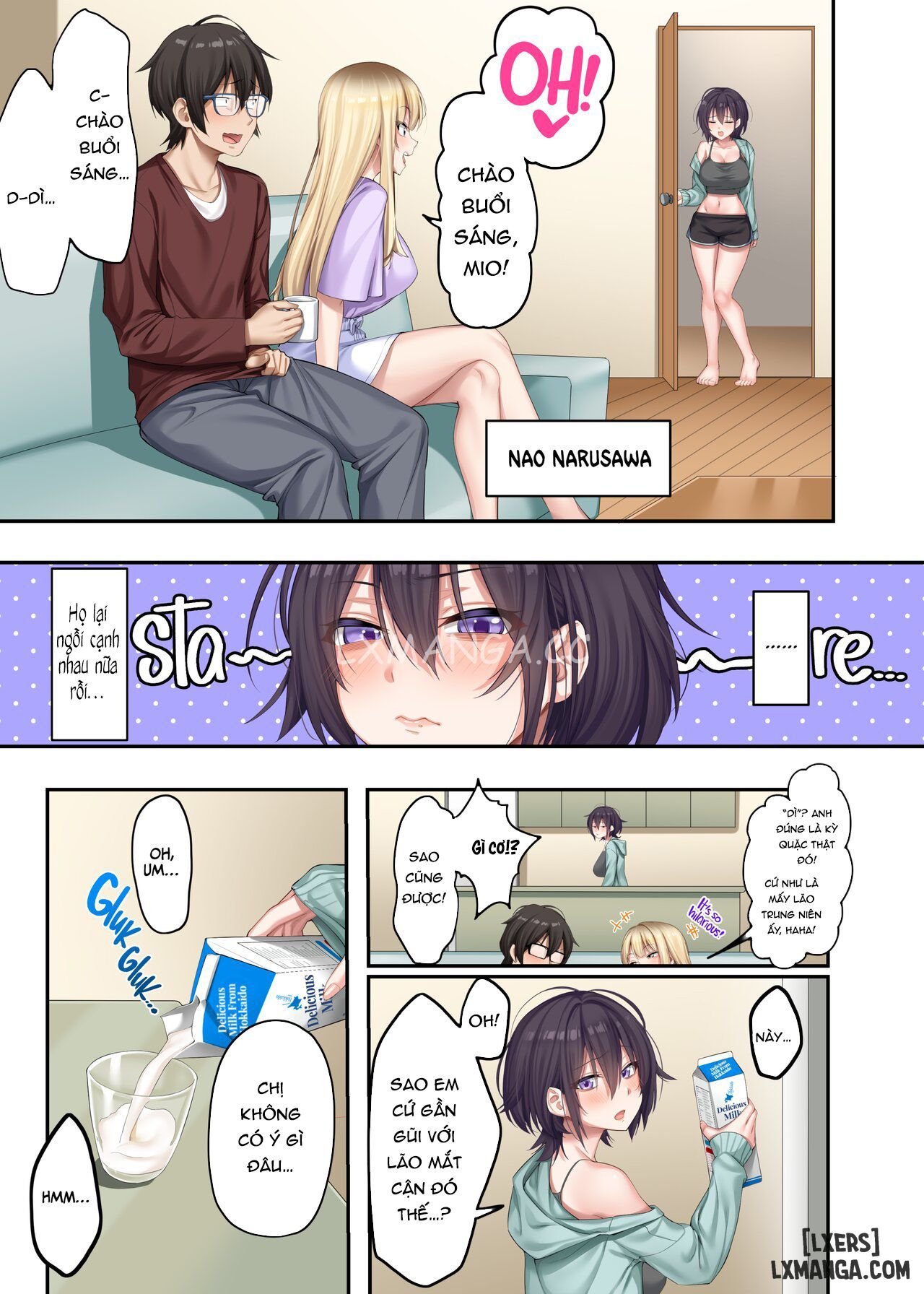 Bài Học Tại Nhà Với Những Gyaru Khiêu Gợi Oneshot - Page 7