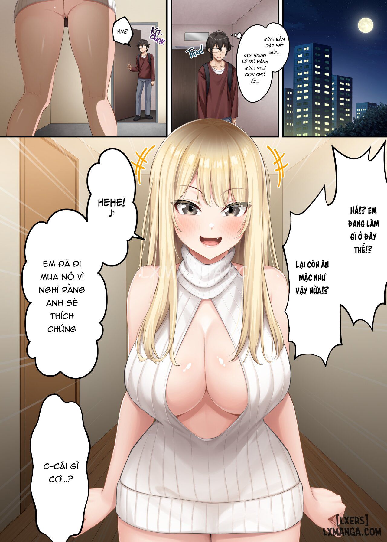 Bài Học Tại Nhà Với Những Gyaru Khiêu Gợi Oneshot - Page 10