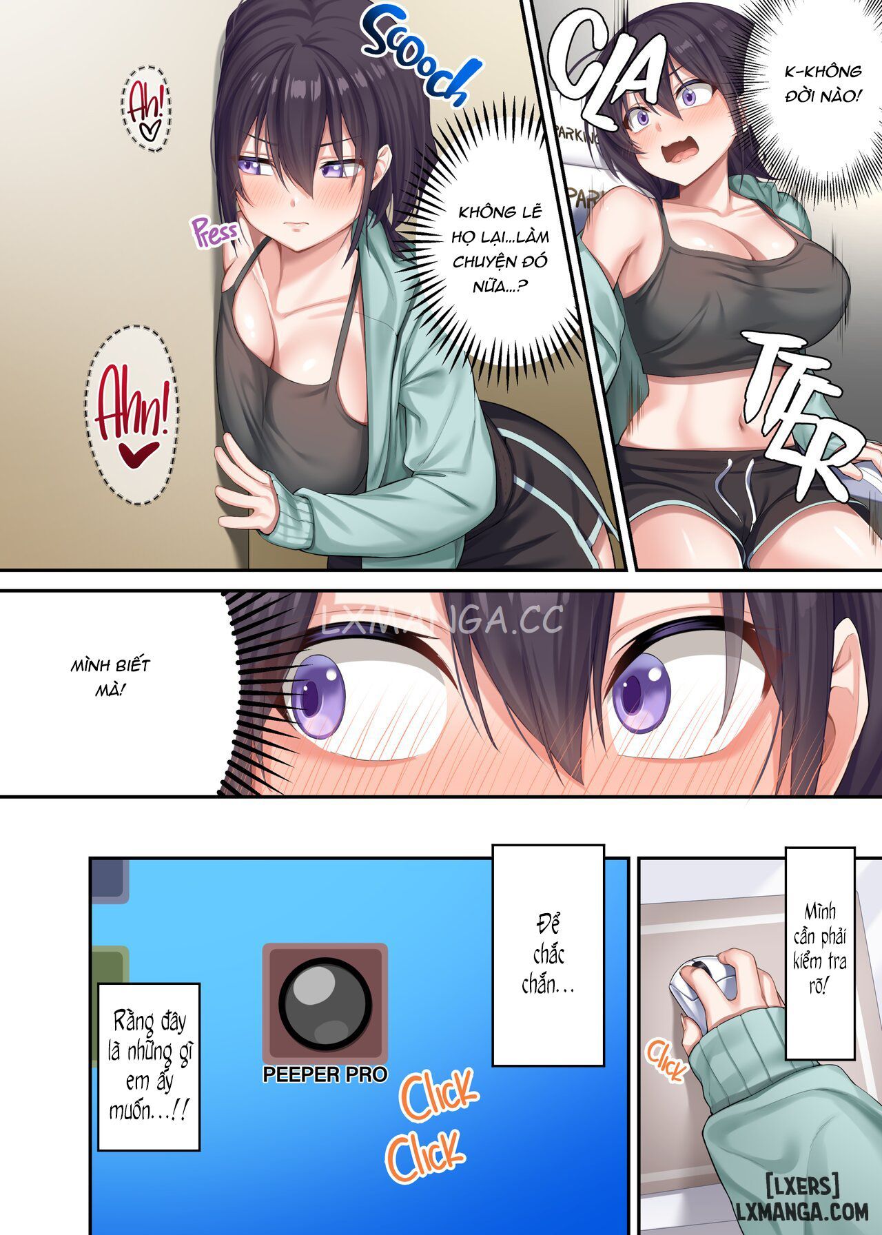 Bài Học Tại Nhà Với Những Gyaru Khiêu Gợi Oneshot - Page 14