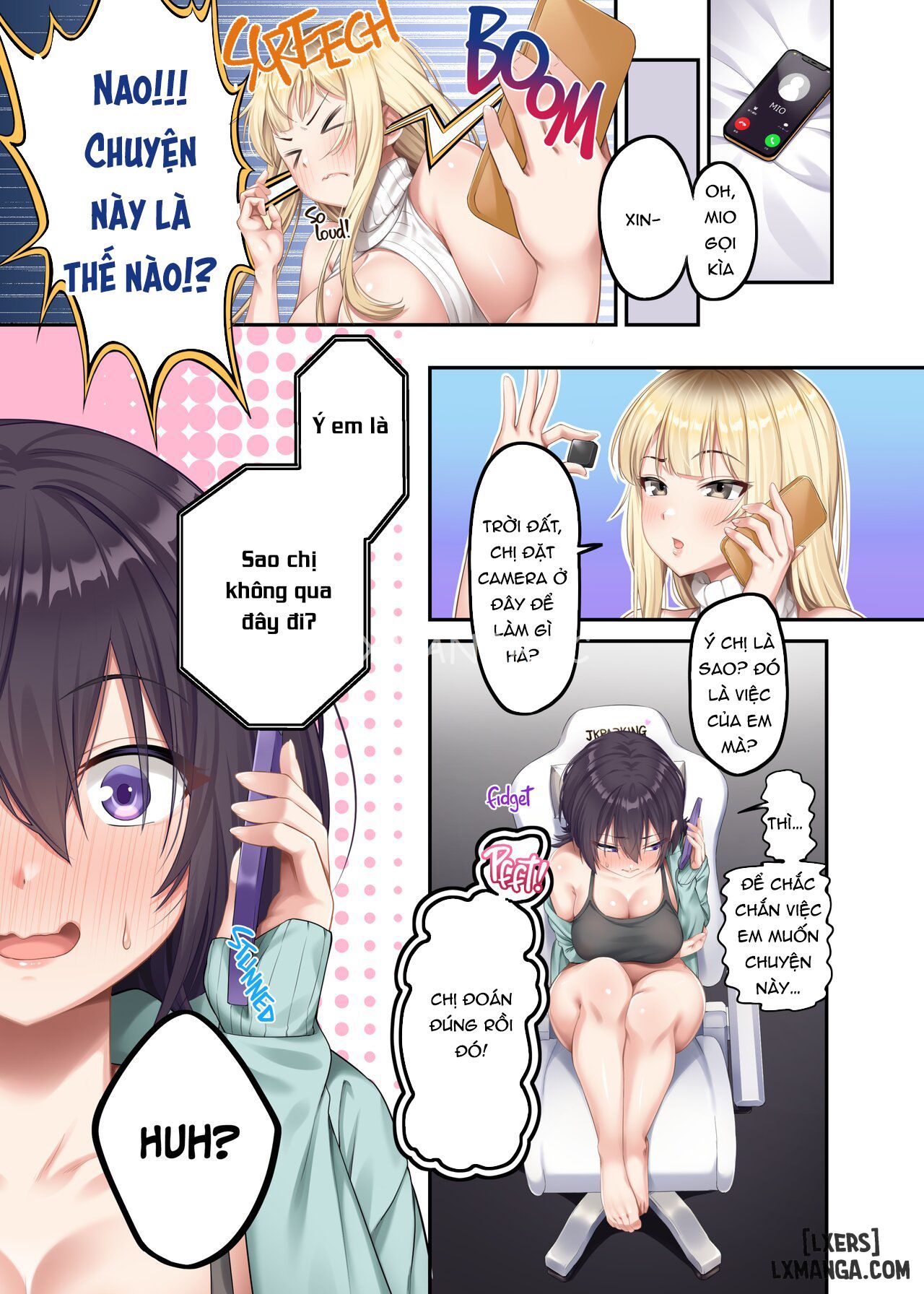 Bài Học Tại Nhà Với Những Gyaru Khiêu Gợi Oneshot - Page 21