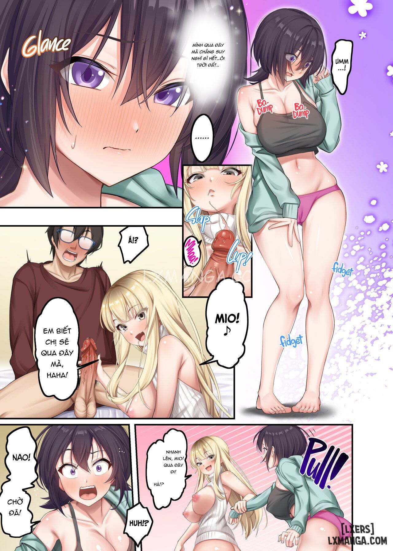 Bài Học Tại Nhà Với Những Gyaru Khiêu Gợi Oneshot - Page 23