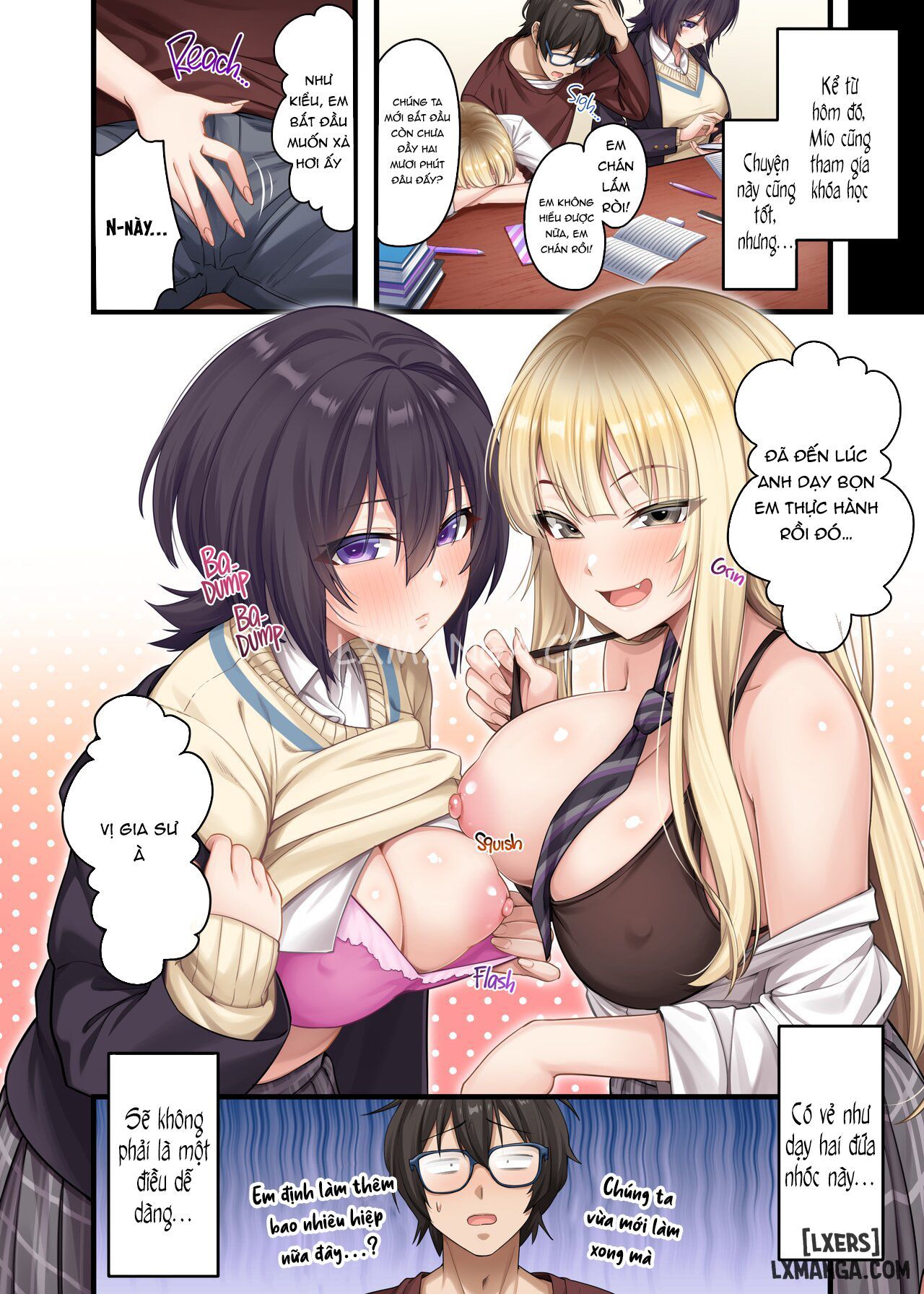 Bài Học Tại Nhà Với Những Gyaru Khiêu Gợi Oneshot - Page 40