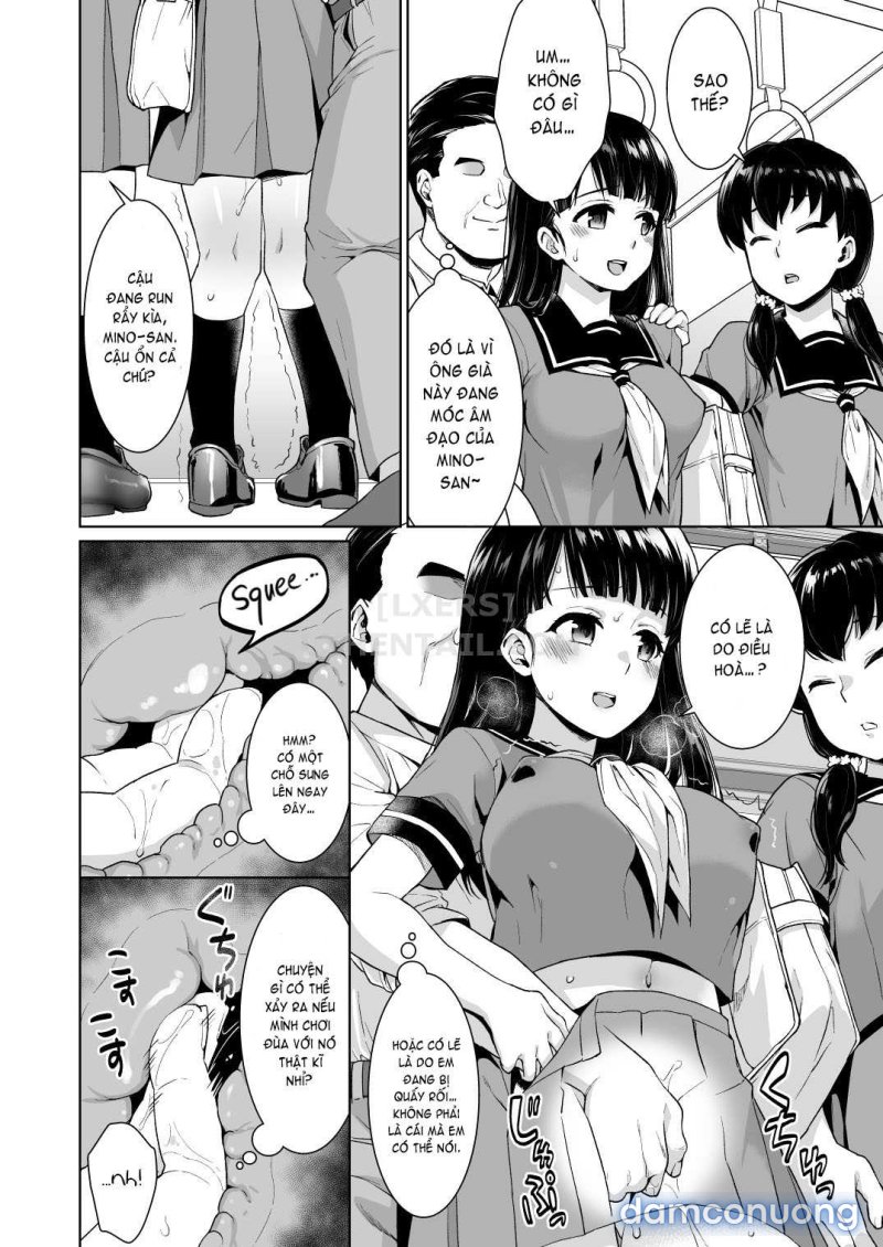 Iya Da To Ienai Jimikei Shoujo To Chikan Densha Oneshot - Page 13