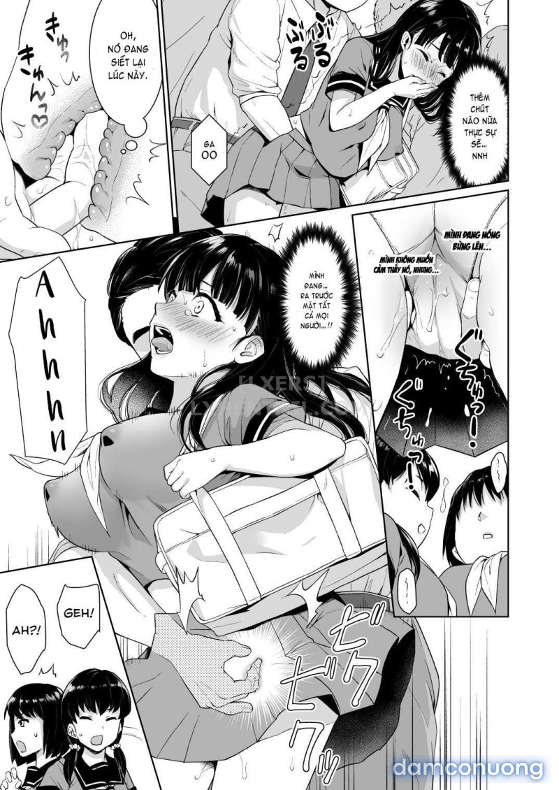 Iya Da To Ienai Jimikei Shoujo To Chikan Densha Oneshot - Page 14