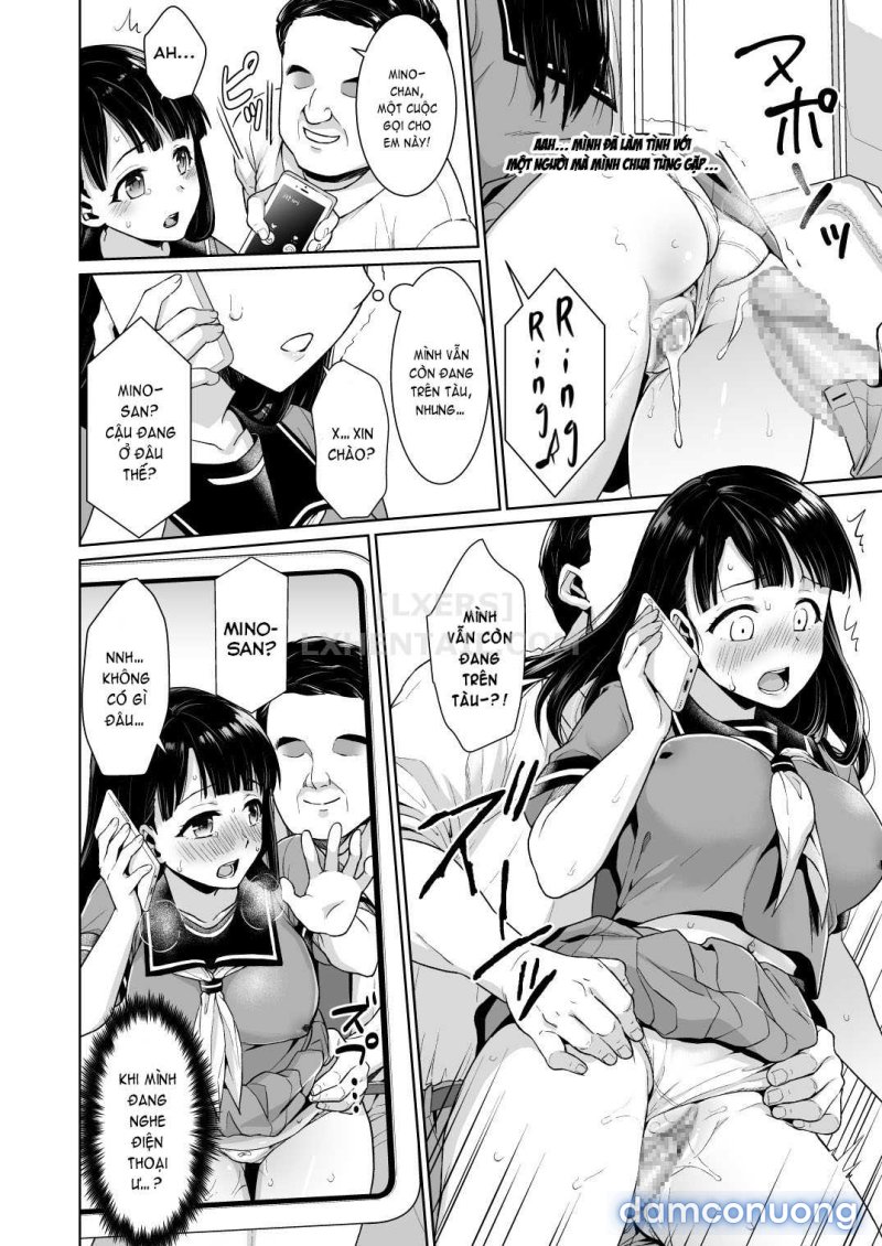 Iya Da To Ienai Jimikei Shoujo To Chikan Densha Oneshot - Page 21