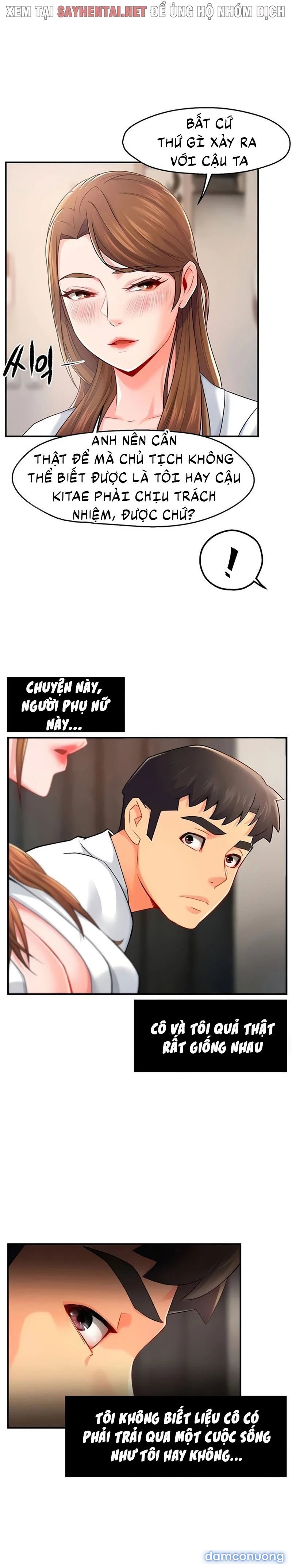 Thưa nhóm trưởng ! Đây là báo cáo Chapter 58 - Page 8