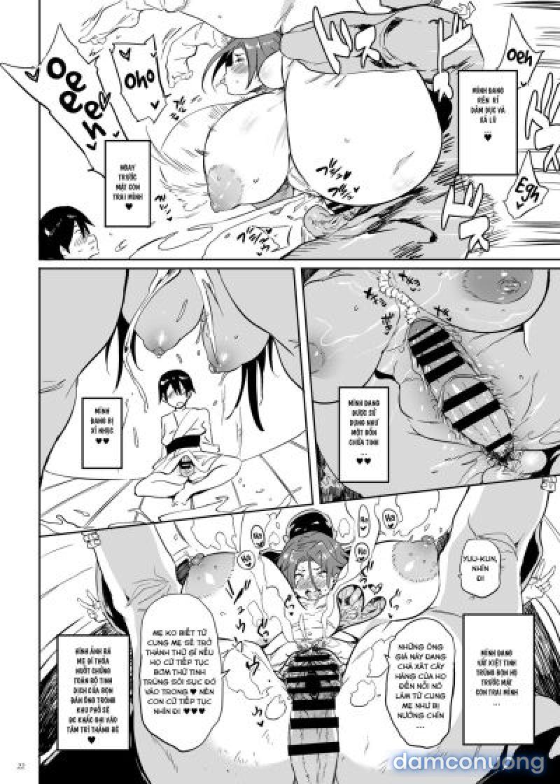 Uchi no Okaa-san wa Shikoreru Chapter 0 - Page 20