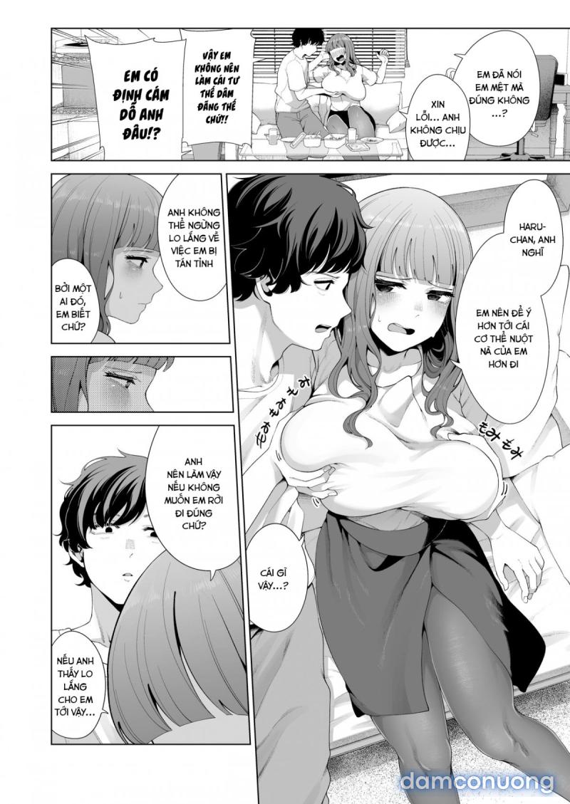 Làm Tình Đến Sáng Với Người Bạn Gái Tôi Sống Chung Chapter 2 - Page 7