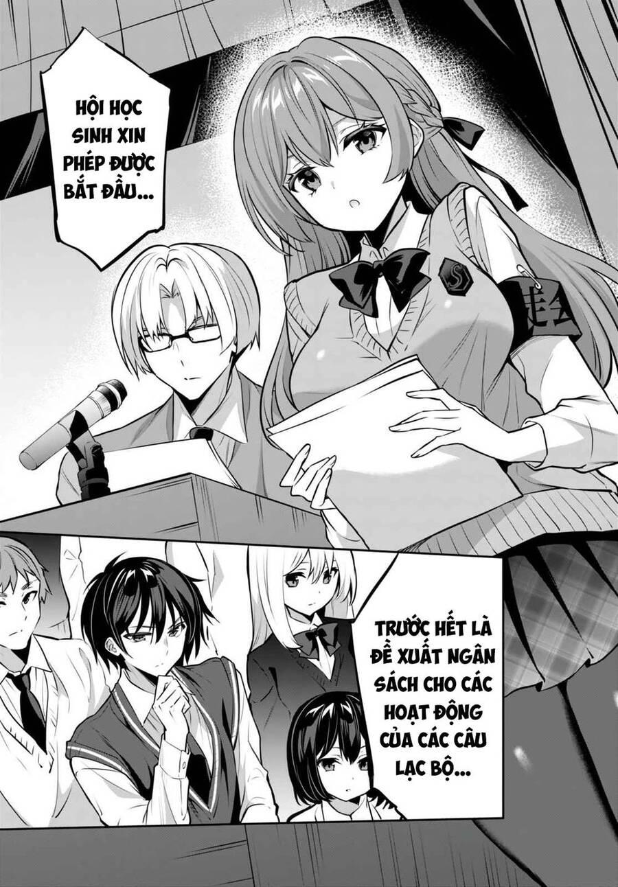 Trò Chơi Sinh Tồn: Chiến Lược Tình Ái Chapter 18 - Page 8