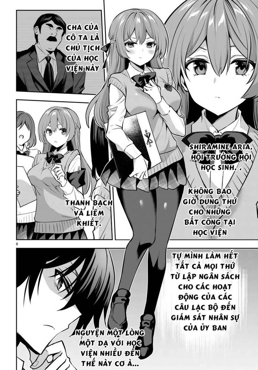 Trò Chơi Sinh Tồn: Chiến Lược Tình Ái Chapter 18 - Page 9