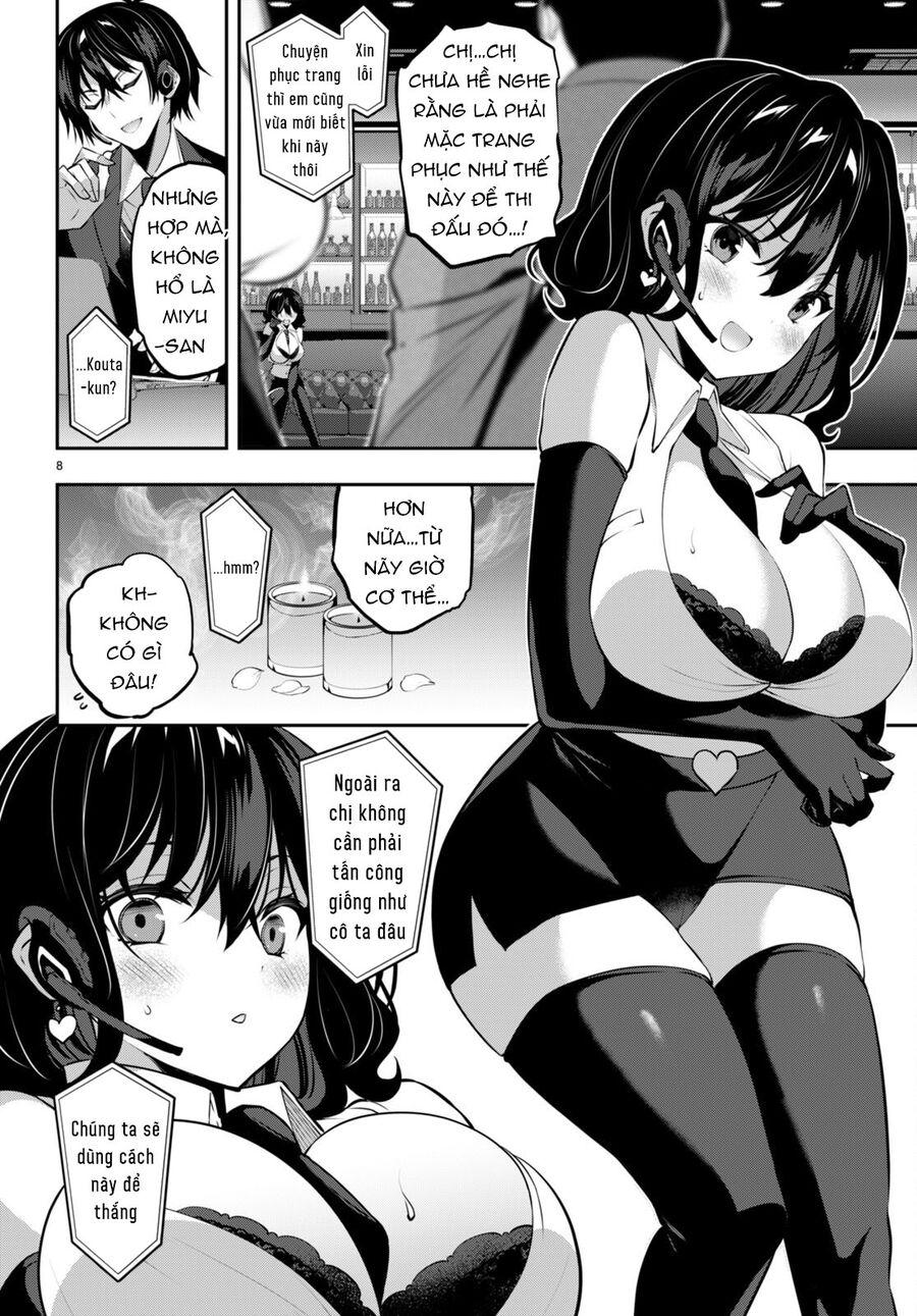 Trò Chơi Sinh Tồn: Chiến Lược Tình Ái Chapter 26 - Page 10